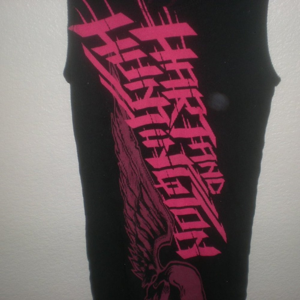 hart & huntington Brand  Tank Top  Shirt    Size X-Small    Black  Vintage NWOT